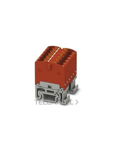 BLOQUE P/DISTR.PTFIX 12X1,5-NS15A RD