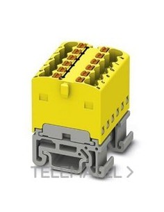 BLOQUE P/DISTR.PTFIX 12X1,5-NS15A YE
