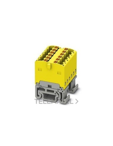 BLOQUE P/DISTR.PTFIX 12X1,5-NS15A YE