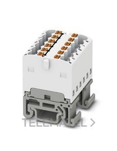 BLOQUE P/DISTR.PTFIX 12X1,5-NS15A WH