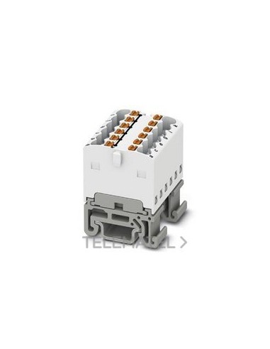 BLOQUE P/DISTR.PTFIX 12X1,5-NS15A WH