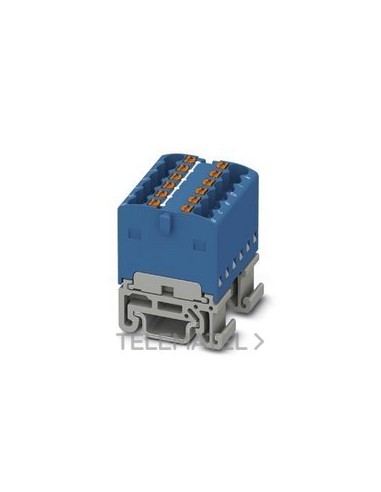 BLOQUE P/DISTR.PTFIX 12X1,5-NS15A BU