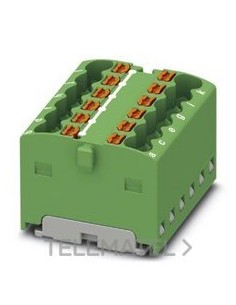 BLOQUE PARA DISTRIBUCIÓN PTFIX 12X1,5 GN