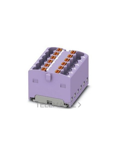 BLOQUE P/DISTR.PTFIX 12X1,5-G VT