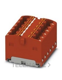BLOQUE P/DISTR.PTFIX 12X1,5-G RD
