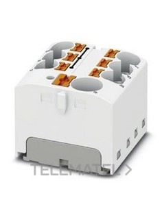 BLQ.DISTR.PTFIX 10/6X4 WH TNOM.450V 32A