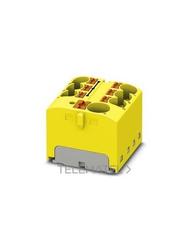 BLQ.DISTR.PTFIX 10/6X4 YE TNOM.450V 32A