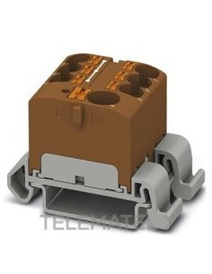 BLQ.DISTR.PTFIX 10/6X4-NS35A BN TNOM