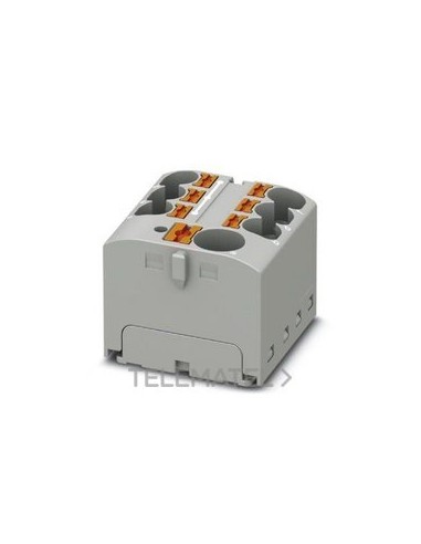 BLQ.DISTR.PTFIX 10/6X4 GY TNOM.450V 32A