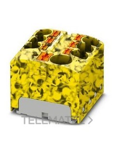 BLQ.DISTR.PTFIX 10/6X4-FE TNOM.450V 32A