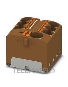 BLQ.DISTR.PTFIX 10/6X4 BN TNOM.450V 32A