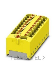 BLQ.DISTR.PTFIX 10/18X4 YE TNOM.450V 32A