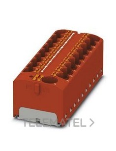 BLQ.DISTR.PTFIX 10/18X4 RD TNOM.450V 32A