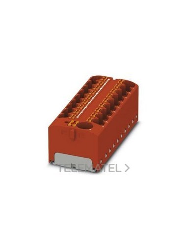 BLQ.DISTR.PTFIX 10/18X4 RD TNOM.450V 32A