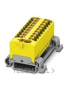 BLQ.DISTR.PTFIX 10/18X4-NS35A YE 800V