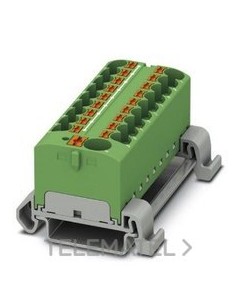 BLQ.DISTR.PTFIX 10/18X4-NS35A GN 800V