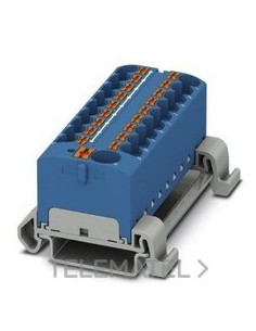 BLQ.DISTR.PTFIX 10/18X4-NS35A BU 800V