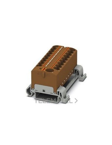 BLQ.DISTR.PTFIX 10/18X4-NS35A BN 800V