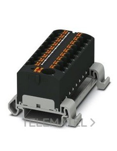 BLQ.DISTR.PTFIX 10/18X4-NS35A BK 800V