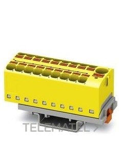 BLQ.DISTR.PTFIX 10/18X4-NS35 YE 800V 32A