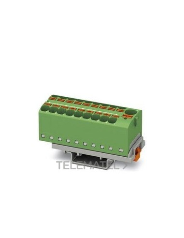 BLQ.DISTR.PTFIX 10/18X4-NS35 GN 800V 32A