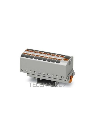 BLQ.DISTR.PTFIX 10/18X4-NS35 GY 800V 32A