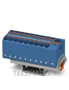 BLQ.DISTR.PTFIX 10/18X4-NS35 BU 800V 32A