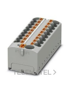 BLQ.DISTR.PTFIX 10/18X4 GY TNOM.450V 32A