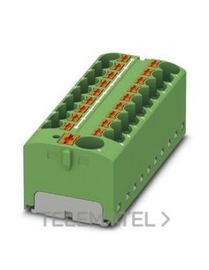 BLQ.DISTR.PTFIX 10/18X4 GN TNOM.450V 32A