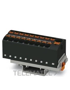 BLQ.DISTR.PTFIX 10/18X4-NS35 BK 800V 32A