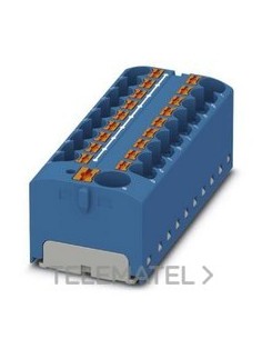 BLQ.DISTR.PTFIX 10/18X4 BU TNOM.450V 32A