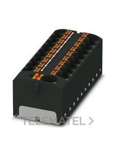 BLQ.DISTR.PTFIX 10/18X4 BK TNOM.450V 32A