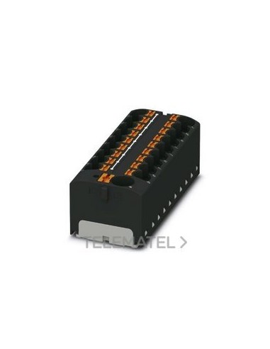 BLQ.DISTR.PTFIX 10/18X4 BK TNOM.450V 32A