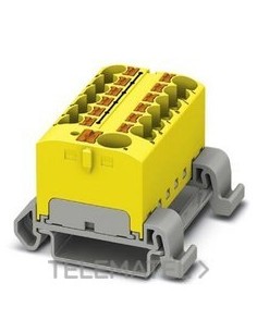 BLQ.DISTR.PTFIX 10/12X4-NS35A YE 800V