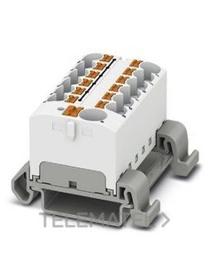 BLQ.DISTR.PTFIX 10/12X4-NS35A WH 800V