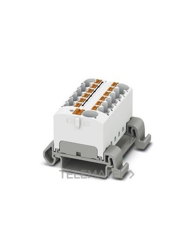 BLQ.DISTR.PTFIX 10/12X4-NS35A WH 800V