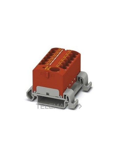 BLQ.DISTR.PTFIX 10/12X4-NS35A RD 800V