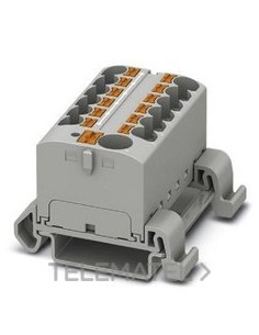 BLQ.DISTR.PTFIX 10/12X4-NS35A GY 800V