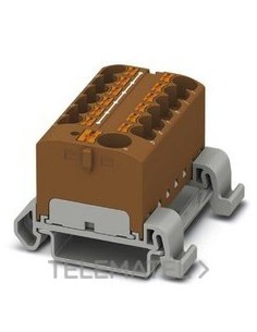 BLQ.DISTR.PTFIX 10/12X4-NS35A BN 800V