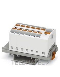 BLQ.DISTR.PTFIX 10/12X4-NS35 WH 800V 32A