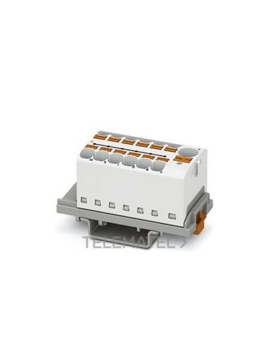 BLQ.DISTR.PTFIX 10/12X4-NS35 WH 800V 32A