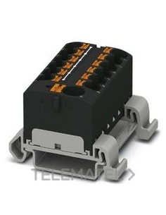 BLQ.DISTR.PTFIX 10/12X4-NS35A BK 800V