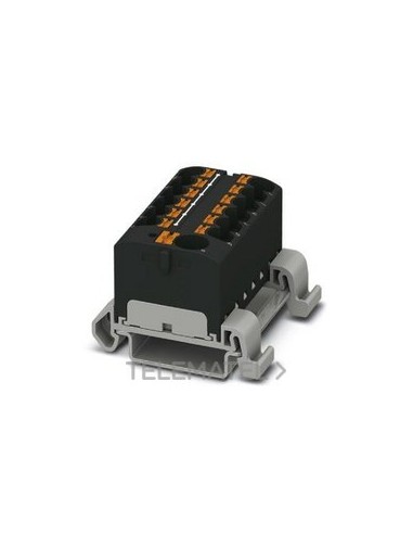 BLQ.DISTR.PTFIX 10/12X4-NS35A BK 800V