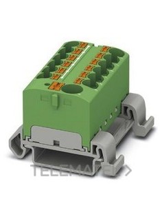 BLQ.DISTR.PTFIX 10/12X4-NS35A GN 800V