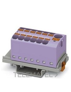 BLQ.DISTR.PTFIX 10/12X4-NS35 VT 800V 32A