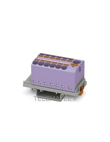 BLQ.DISTR.PTFIX 10/12X4-NS35 VT 800V 32A