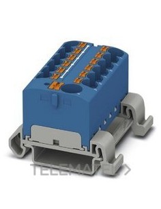 BLQ.DISTR.PTFIX 10/12X4-NS35A BU 800V