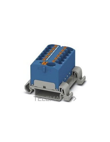 BLQ.DISTR.PTFIX 10/12X4-NS35A BU 800V