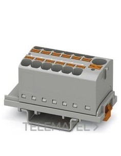 BLQ.DISTR.PTFIX 10/12X4-NS35 GY 800V 32A