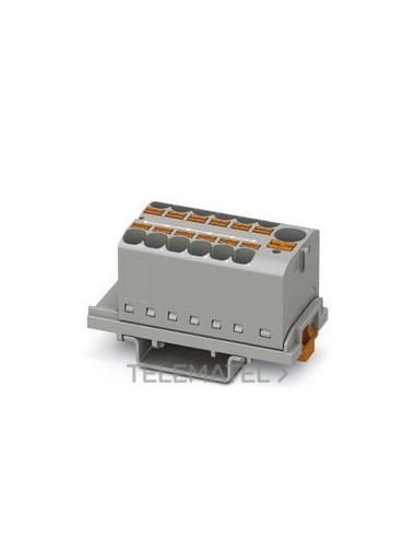 BLQ.DISTR.PTFIX 10/12X4-NS35 GY 800V 32A